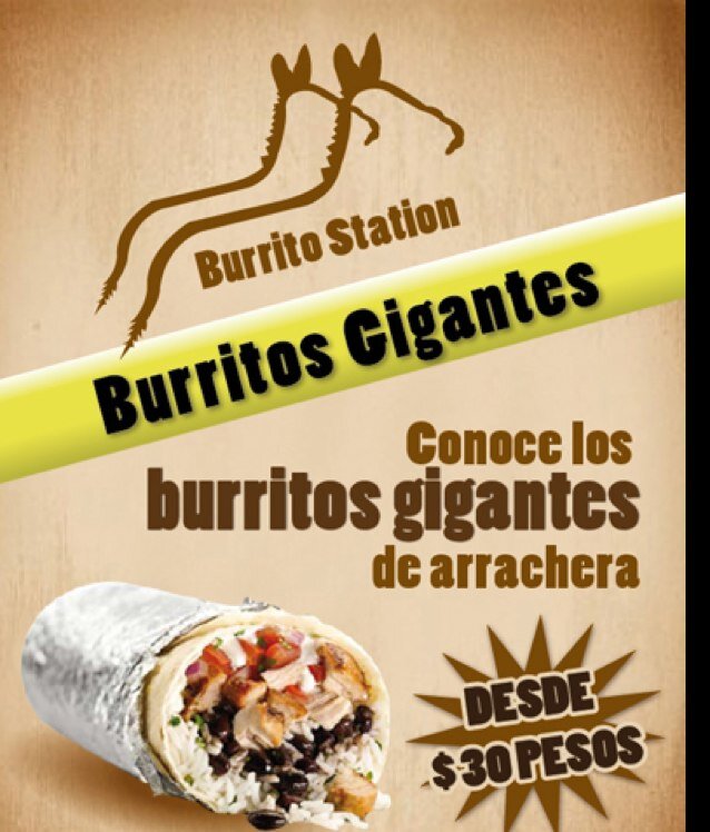 Burros gigantes!!! Desde 33.00 pesitos!!... Para que no te quedes con hambre, estamos arriba de salad road. Tenemos servicio a domicilio y facultades...55545131