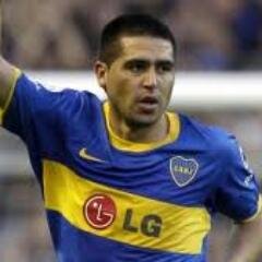 Soy juan roman riquelme  y esta es mi cuenta oficial de twitter. Official Twitter account. 

La Boca, Argentina.