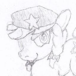 Just your friendly neighborhood gateskeep with a moderate Snapple obession, and no, you can't call me Willy.   ((touhou pony rp))