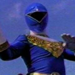 Former Red Ranger, But when the zero crystals were retrieved, Zeo Ranger Three Blue! #PowerRangerRP #ZEO