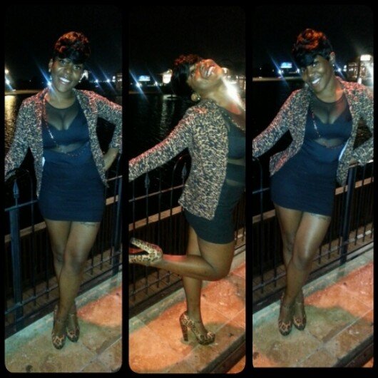LIVING MY LIFE TO THE FULLEST WITH NO REGRETS AND NEVER LOOK BACK.