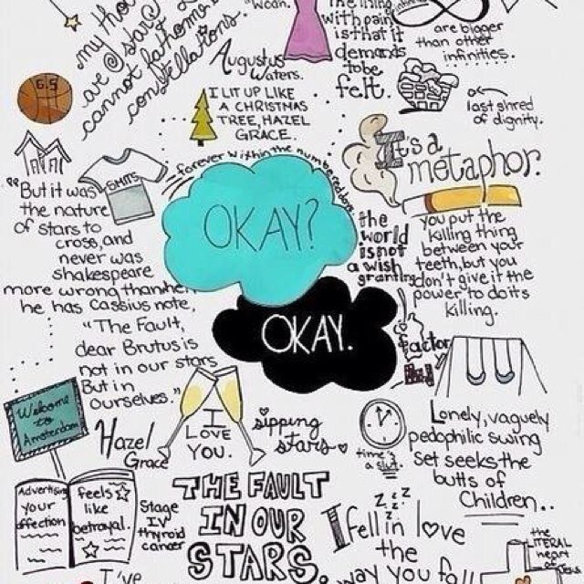 Percy jackson, divergent, the hunger games, matched, noughts and crosses, john green and girl missing are perfection