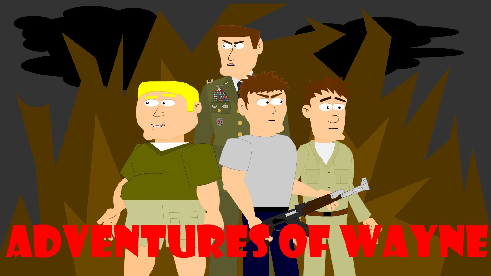 Welcome to the OFFICIAL Adventures of Wayne Twitter! Follow for up-to-date clips and info about the show!!!