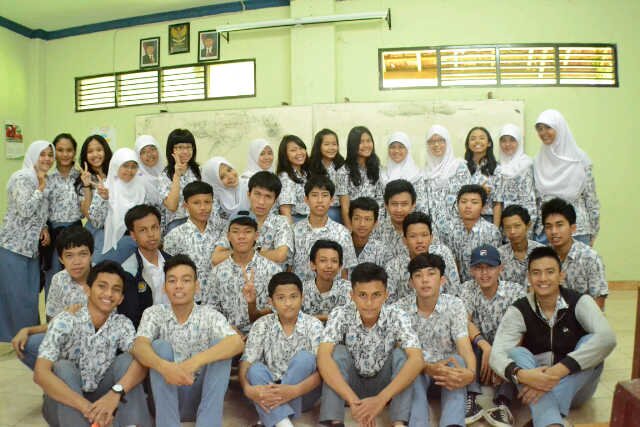 Official page of Science A @GlorySMANLI angkatan CAPOEIRA'15