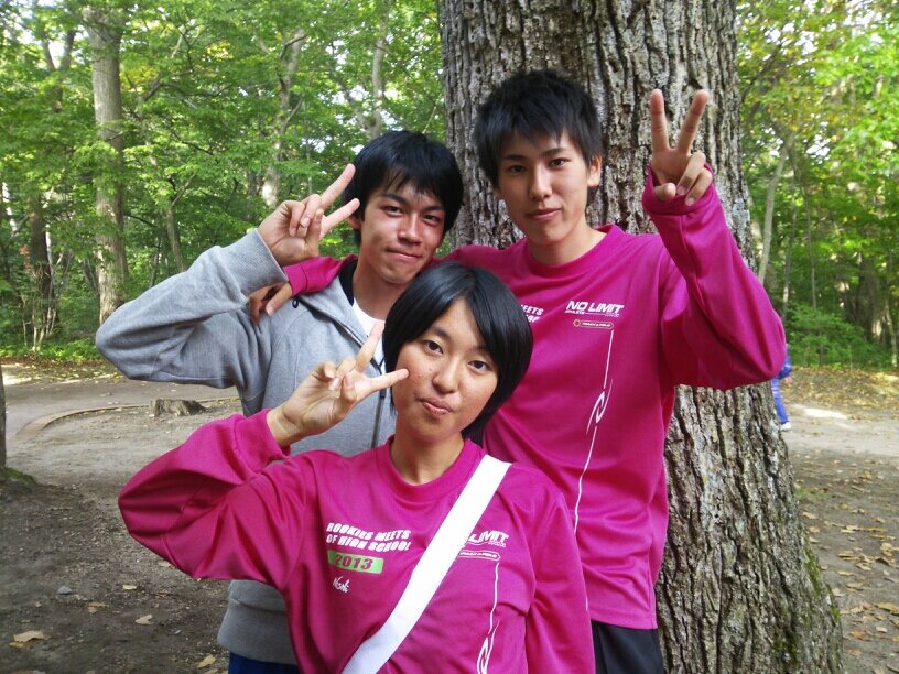 札幌日大2ー4 サッカー陸上部！  １００ＭＨ専門♡   インターハイ行くよ！ 巨人♡