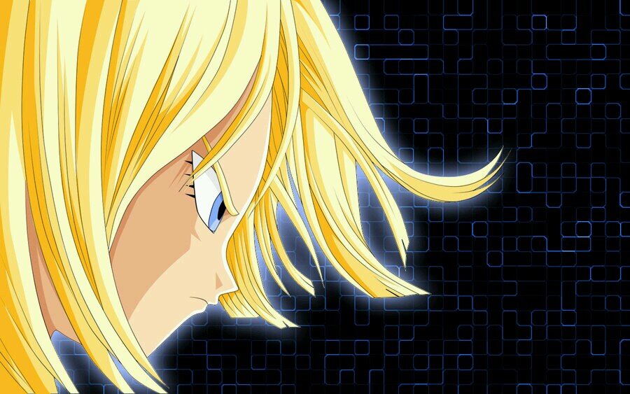 A cybernetic blonde female who goes by the name of Eighteen. With the help of my twin brother, extinction of the human race is unavoidable. [RP/DBZ/SEMI-CANNON]