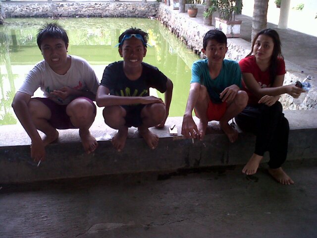 ♥ R.A.P.A ♥ smp borobudur 2014 nya lulus 100%