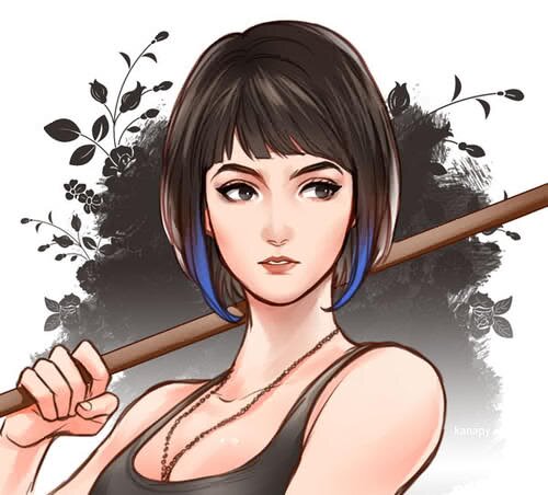Mako Mori, co-pilot for the Jaeger, Gypsy Danger. My job is to eliminate the kaiju. Sensei, aishitemasu.