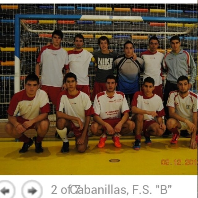 Twiiter official del mejor equipo de futbol sala de cabanillas!!- IMPOSIBLE IS NOTHING- P.O. Vallessalud