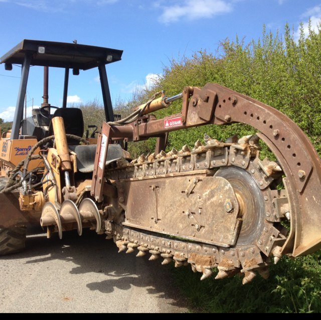 Trencher & Topcutter Hire UK