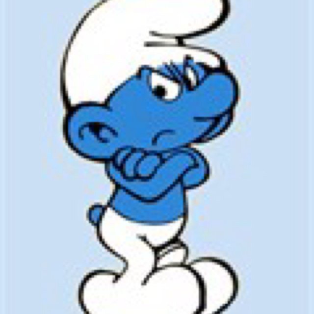 De_Haat_Smurf's profile picture. ~Met HAAT worden wij geboren en met HAAT zullen wij gaan~