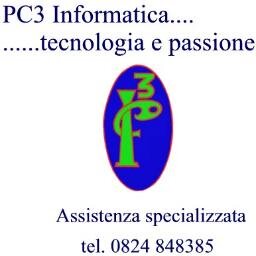 PC3Informatica's profile picture. L'informatica semplice come la vuoi tu.