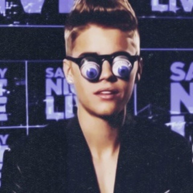 My idol wasn't made, he's found.