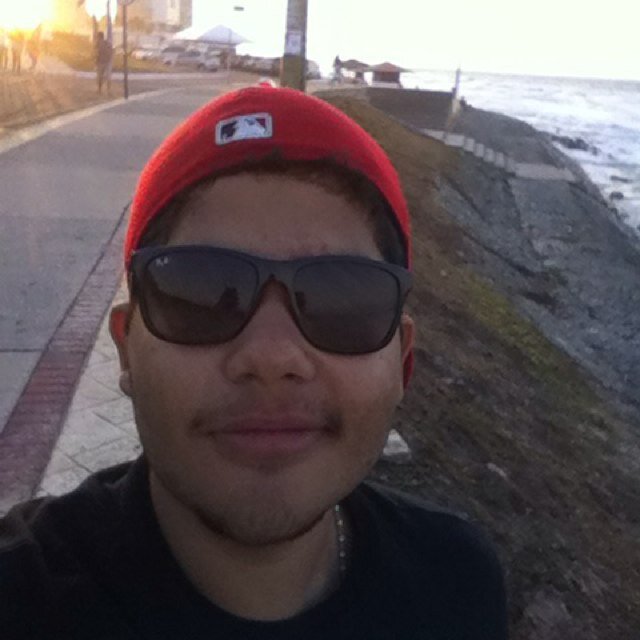 em algum lugar, pra relaxar..