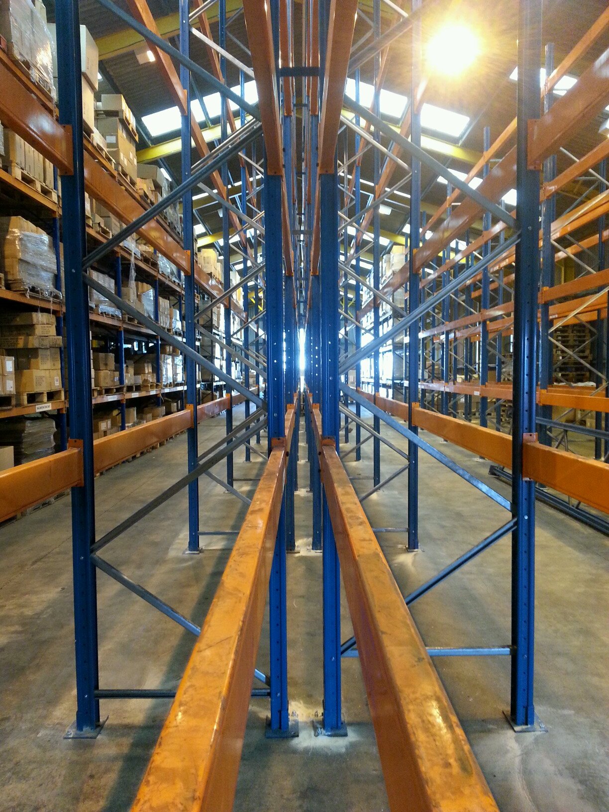 New and used storage equipment specialists.