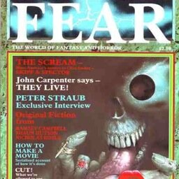 British Fantasy Award Winner