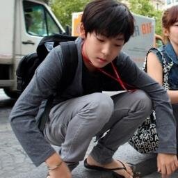 'อะนะ' หมาน้อย วัยกำลังโต(?) ผมคือทงแซงอย่างเป็นทางการ #ยืมเมจ  #Btype