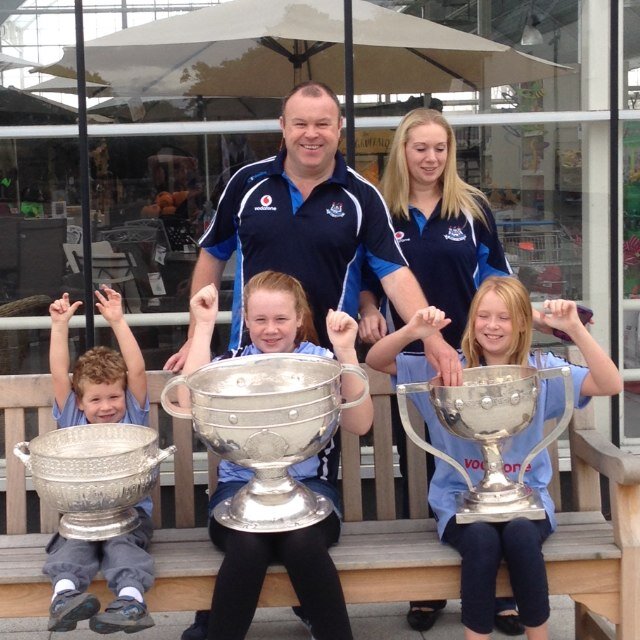 Family, Garden Centre owner...ex and still want to be farmer...Fingallians GAA and the Dubs...