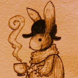絵とか絵本描いてる人。ブランクのためリハビリ中。
いぬ・動物RP多め
趣向は音楽・漫画・アニメ・東映系特撮・ゲーム・アート・オカルト・光る鳴るおもちゃ(主にセラムン)
ゼルバニア(現場・配信 半々)
特撮鑑賞部(ソロ部活・ハイライト参照)
つぶやきは雑多。雑念たっぷりの脳内だだ漏れ垢。