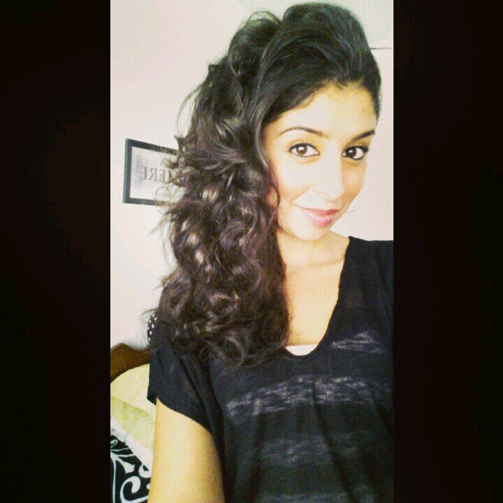 Pretty face and electric soul