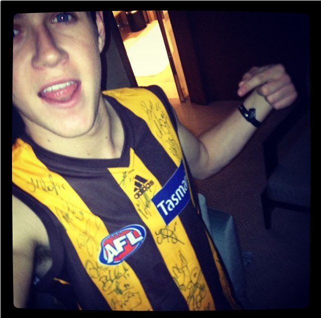 follow @maccdoniall :)