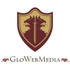 A tiny glow in the web media.