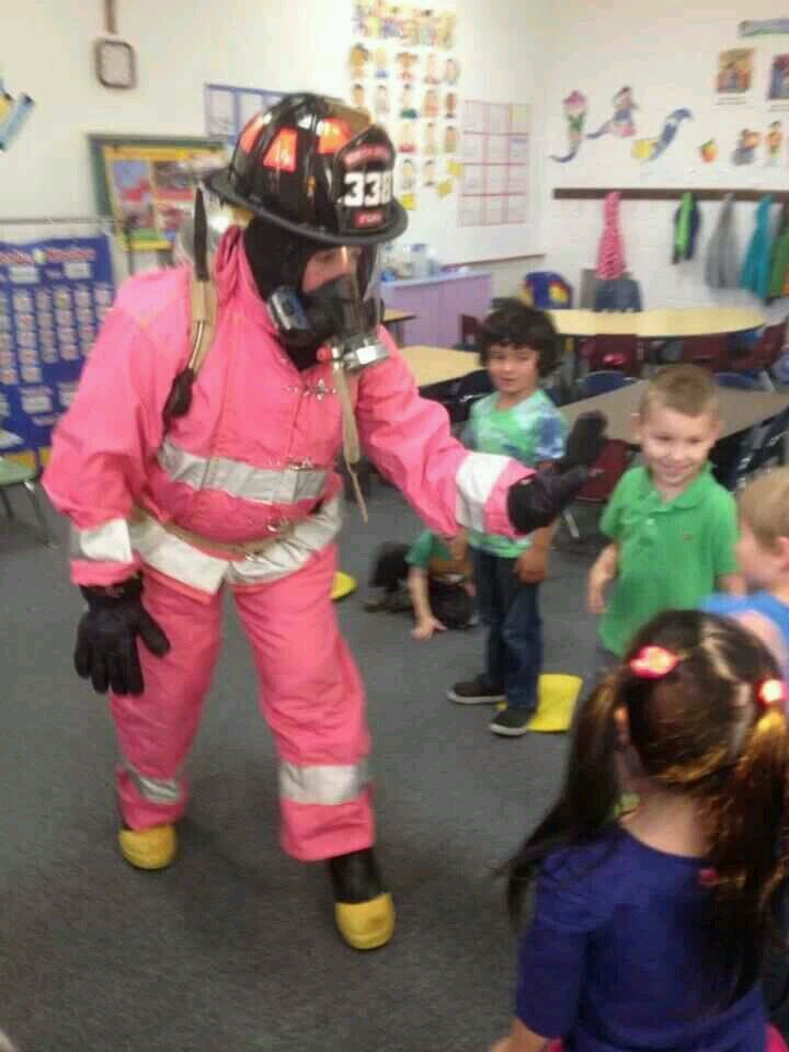 Fire Safety @ NGFD🚒
~The most wasted of days is one without laughter~ E.E. Cummings~