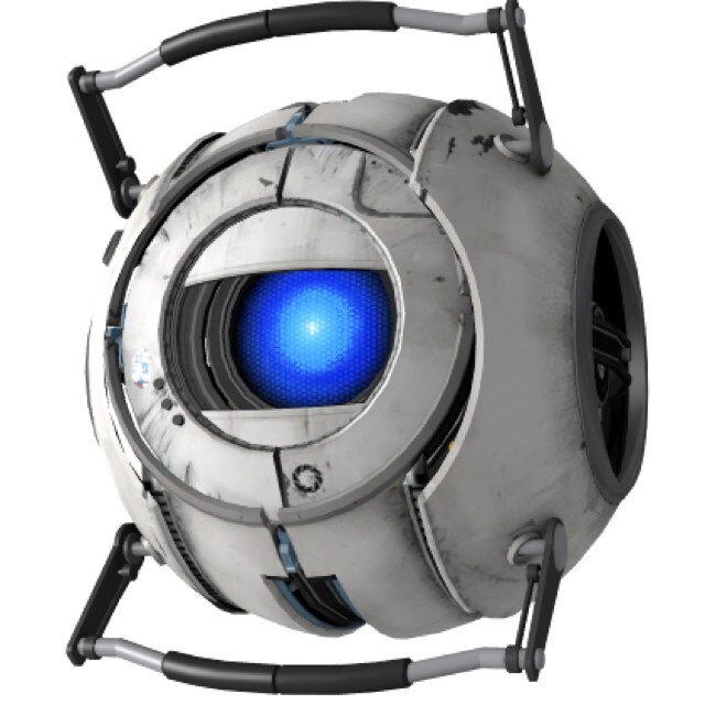 A Wheatley Bot. @ it and it will respond.