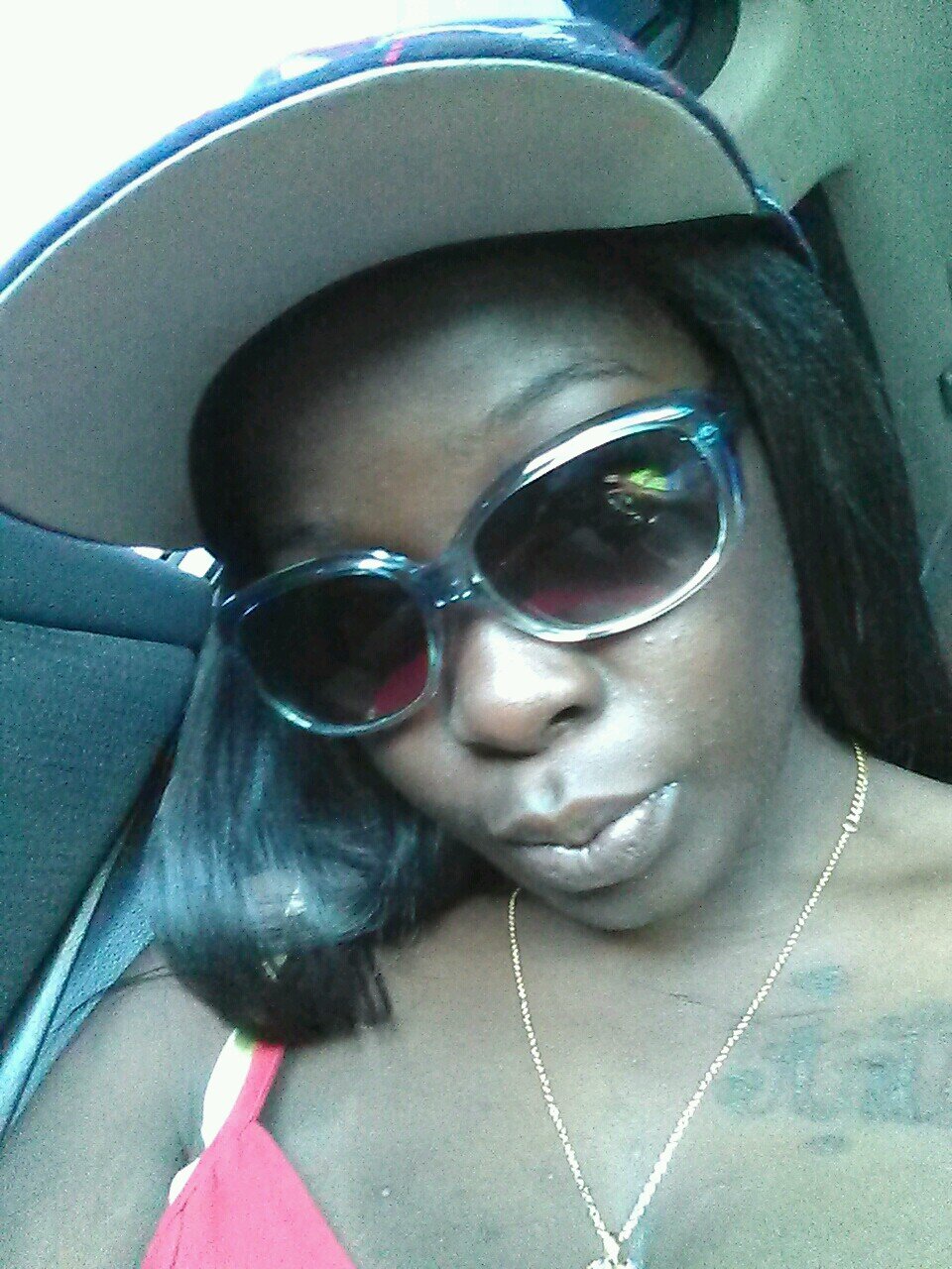 I love being me!! BOLD AND 100% REAL Hate it or Love it