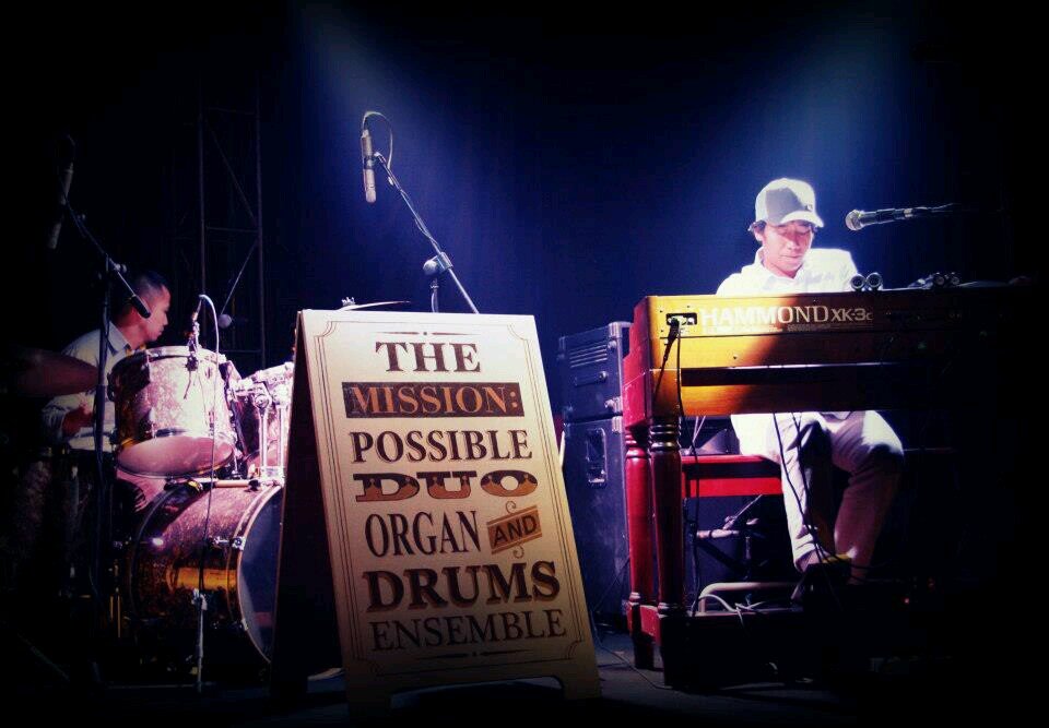 lucasandab's profile picture. Duo Organ and Drums Ensemble