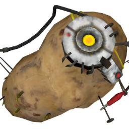 A PotatOS Bot. @ it and it will respond.
