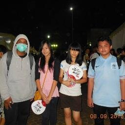 EL Cant Del Barca and Always Suport @Acha_JKT48,Gasuka?Unfollows me ! dan sumpah,gue bukan artis :v