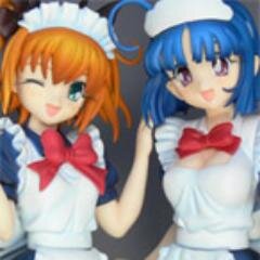 ツインエンジェル係数９９％  ツインエンジェルがメイン属性。普段はブルマ絵RTbot(手動)。あと、アケマスからの雪歩Ｐです。デレみりあ担、ミリ育担