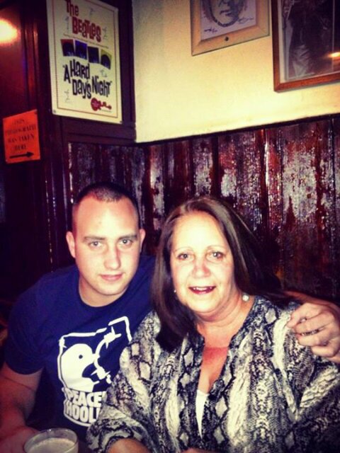 supporter of liverpool football club, mans not ready for the sober life!!!