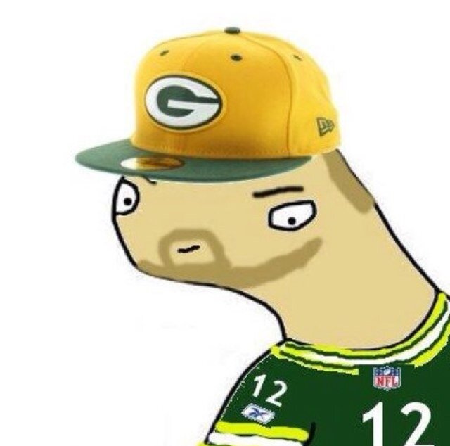 QB fer teh fukin pakers *Original Aaron Rodgers toon account* | Packers Fan Toon