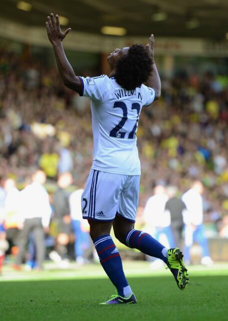 Welcome to Willian Borges da Silva from Indonesia, We'll Share News About him And Whole Team, Dont believe? Try Follow Us! #CFC #KTBFFH