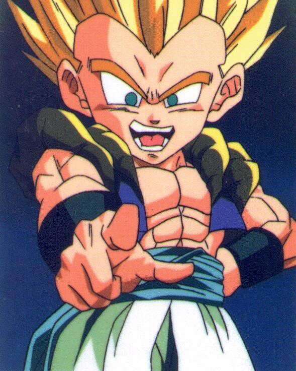 Hola soy la fusión de Goten y Trunks. somos los mejores