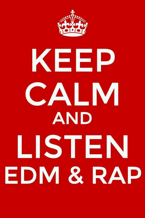 I promote EDM &RAP and i put all the news about EDM world.If you Wanna promote your music here,send me a link for private!