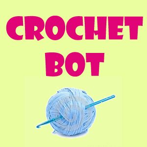 I RT all tweets with hashtag #crochetbot please share the love by RT my tweets as well.  #crochet #handmade