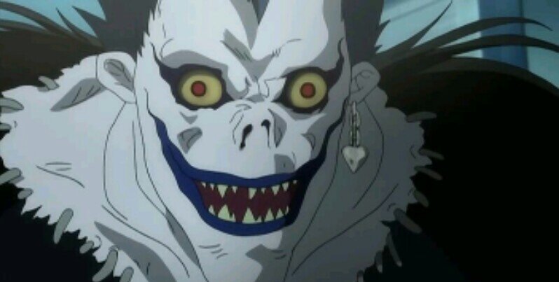 shinigami  que adora maçãs