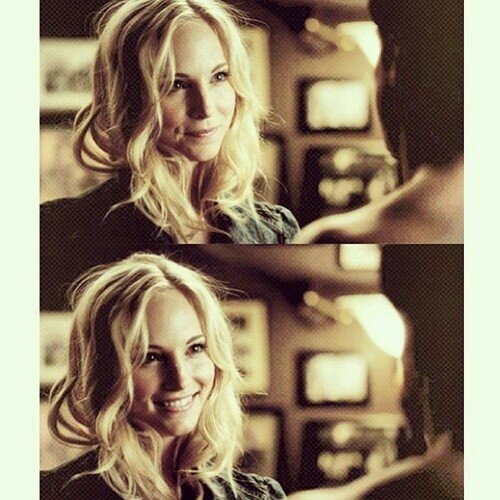 Just another badass vampire in Mystic Falls