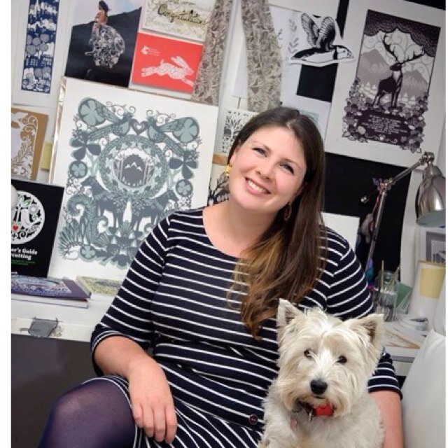 emily_hogarth's profile picture. Emily Hogarth Designs: Paper-cutting, illustration and surface design and all thing inspiring and beautiful x