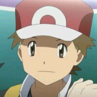 Red from (The Origins). Still looking to catch that Mew! No. 150