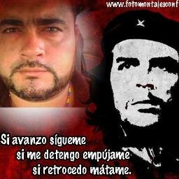 46 años 1000xciento chavista, anti-imperialista....agradecido a dios por haber nacido en la era de chavez