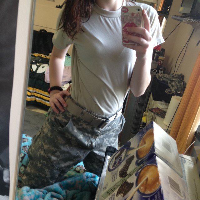 Yes I am in the army and yes I am a motherfucking princess
