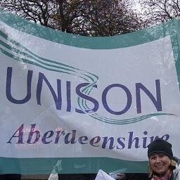 Aberdeenshire UNISON representing members delivering public services in the council and voluntary sector