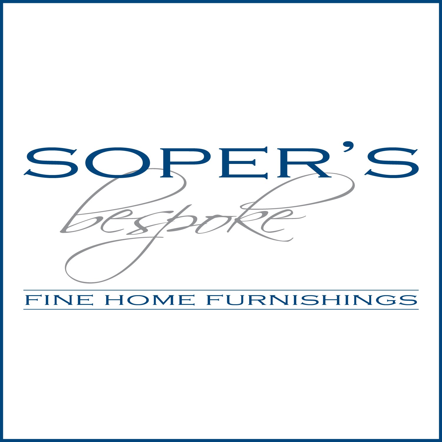 Since 1922, Soper’s offers an exciting range of designer fabrics carefully selected to appeal to both classic and modern tastes.