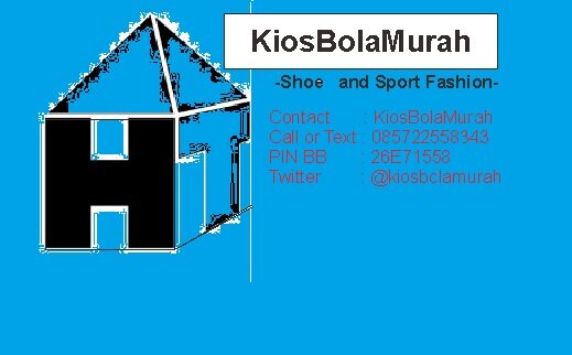 Available at KiosBolaMurah :-Sepatu Futsal/Bola dan Fashion Sport Msh banyak lagi! Hanya untuk pembeli serius dan smart thanks :D CP: 081221688630  / 26E71558