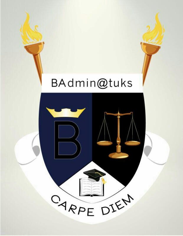 BAdmin@tuks is a society in the university of Pretoria