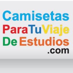 Camisetas para viajes de estudios . Sudaderas, Merchandising... Entra en nuestra web,contacta con nosotros y sorprendete!